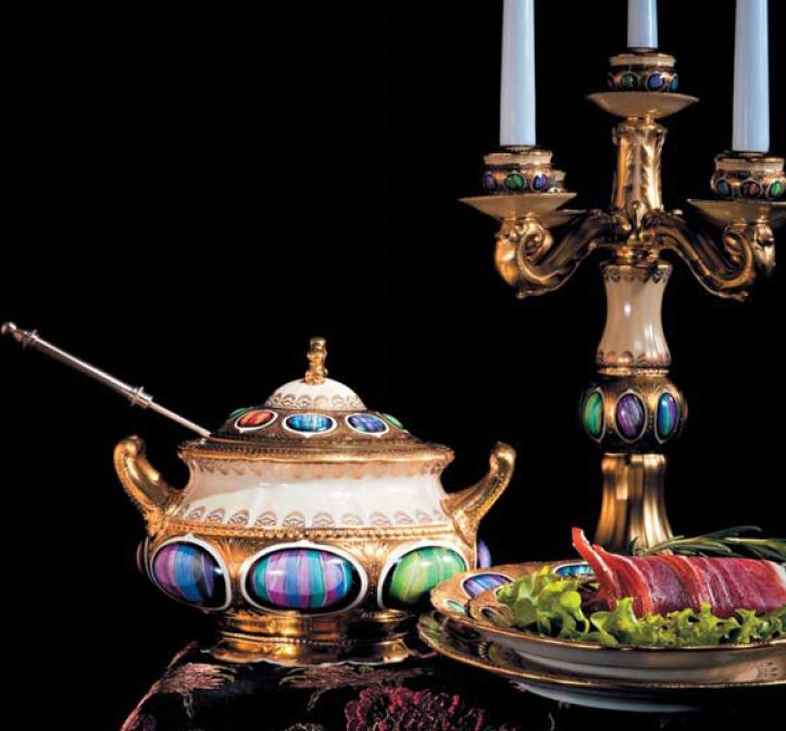 Обеденный сервиз Rudolf Kampf Antique Medallions 07162011-2020k