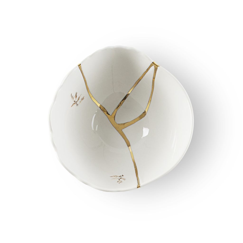 Салатник порционный Seletti Kintsugi Bowl 09631