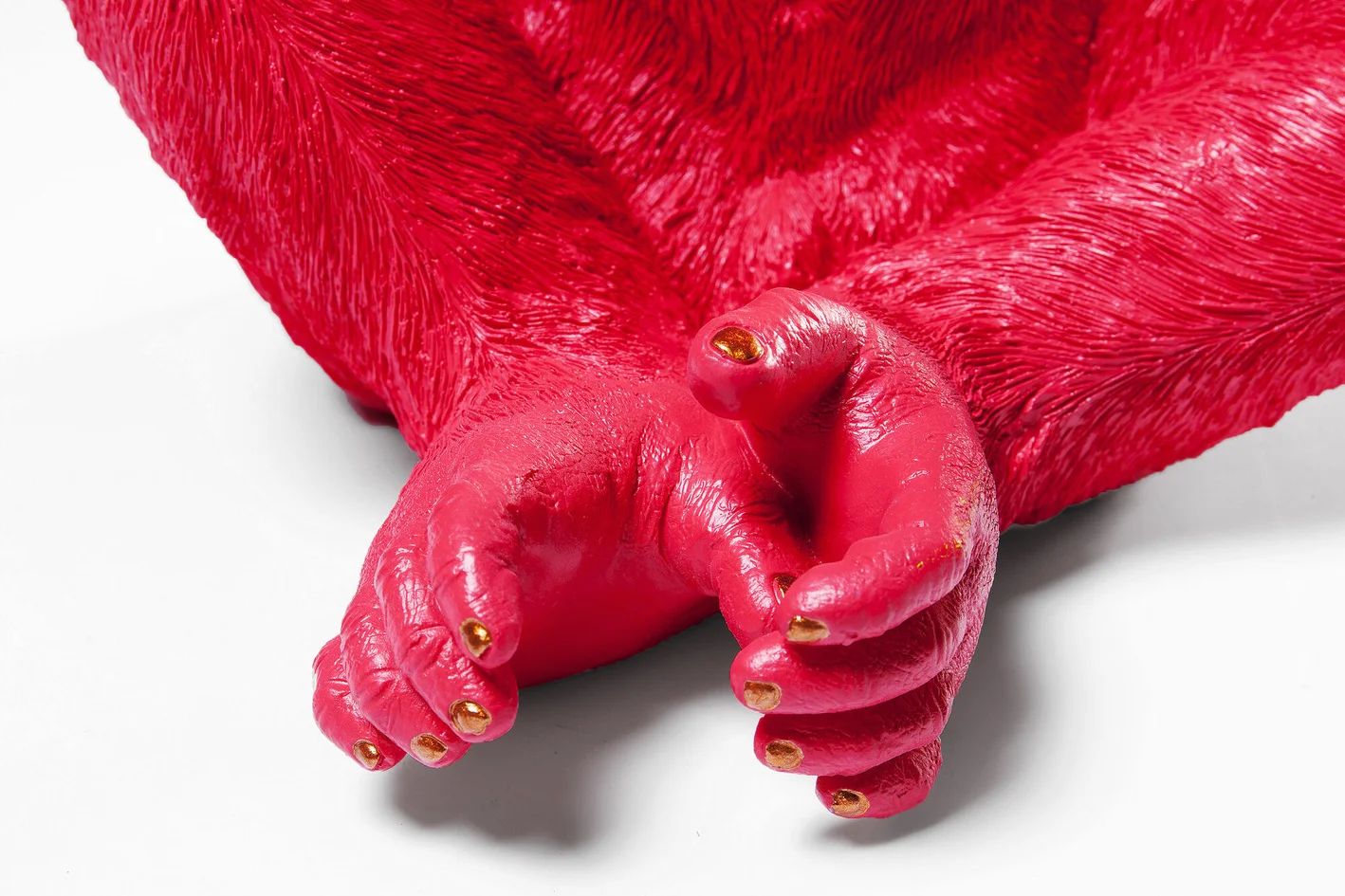 Копилка KARE Spardose Monkey Kikazaru Rot 60793