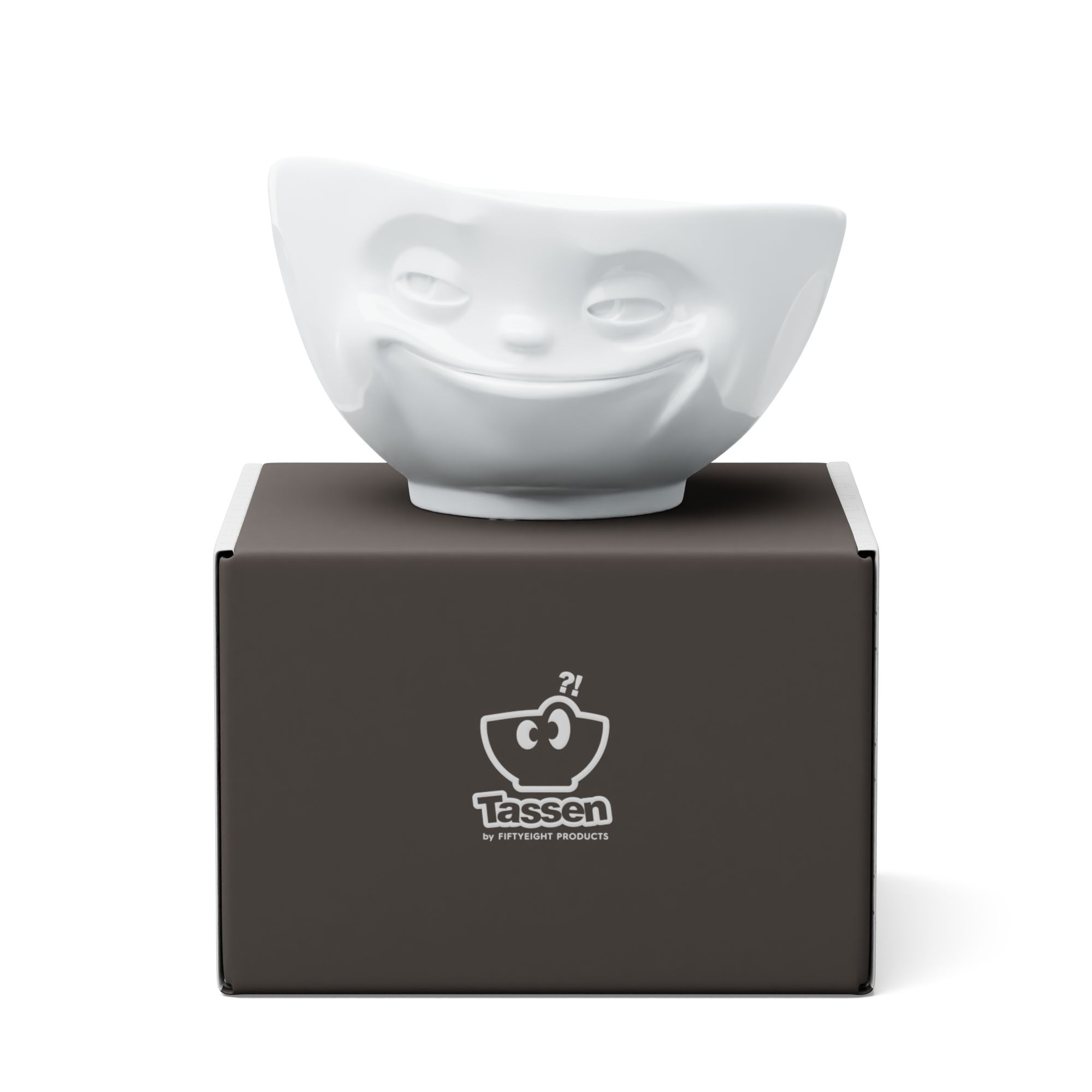 Салатник Tassen Bowl Grinning white 02.21.01