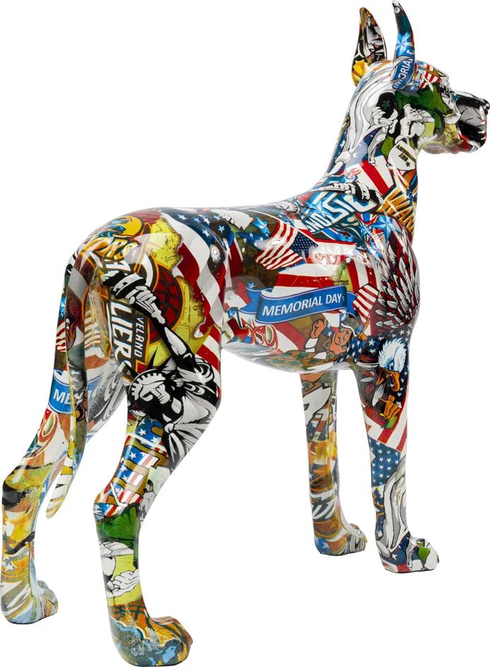 Фигурка KARE Deko Figur Comic Dog Maddox 54143