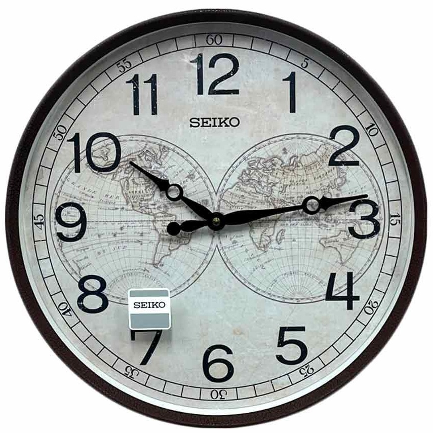 Настенные часы Seiko Quartz Wall Clock QXA803B