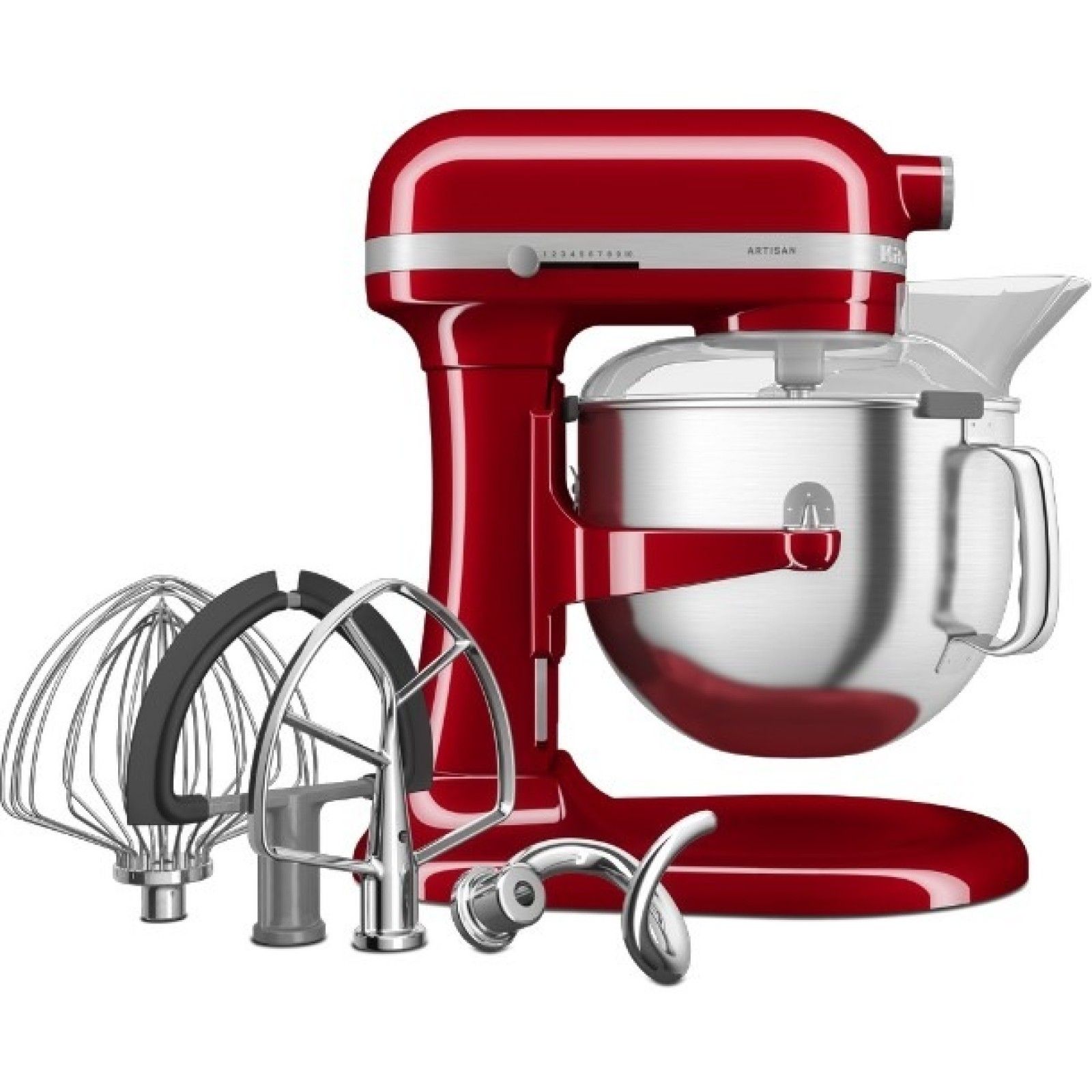Миксер планетарный KitchenAid Artisan 5KSM70SHXEER