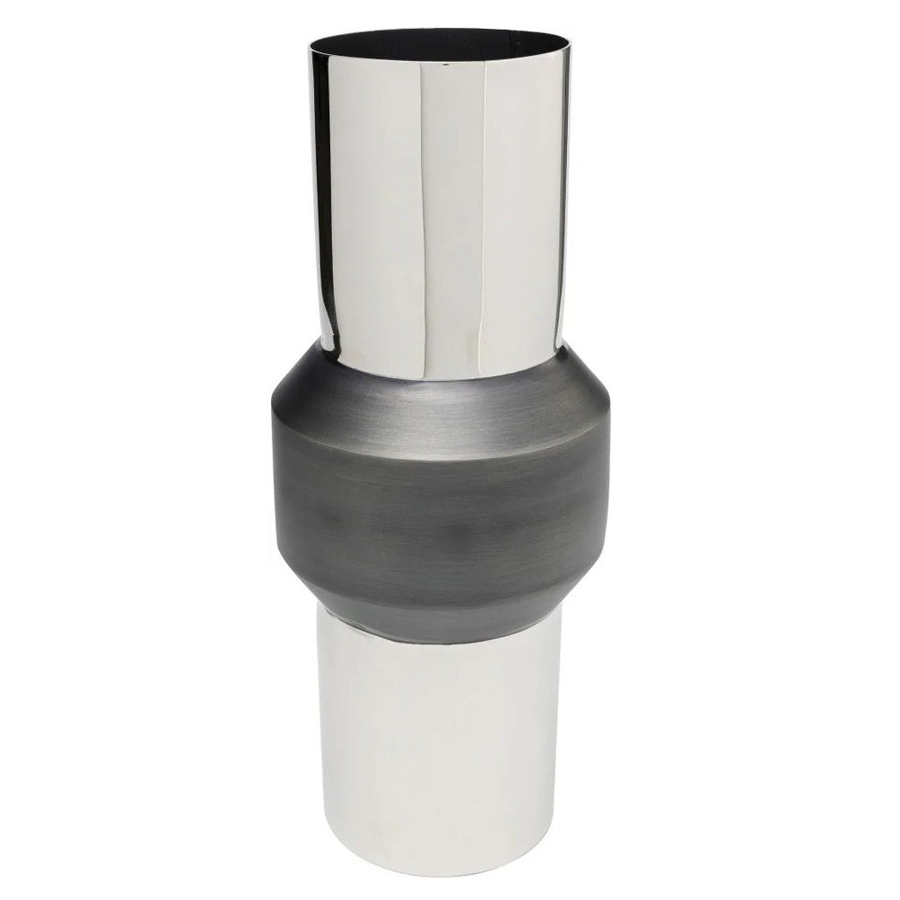 Ваза KARE Vase Vesuv Schwarz 54452