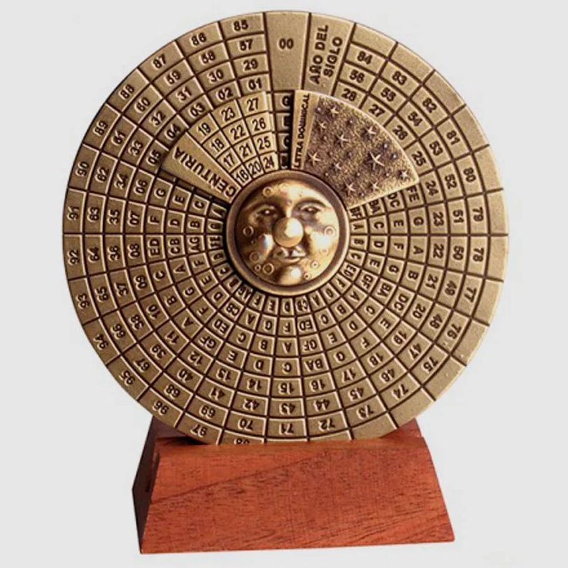 Вечный календарь Hemisferium Calendario Perpetuo H27