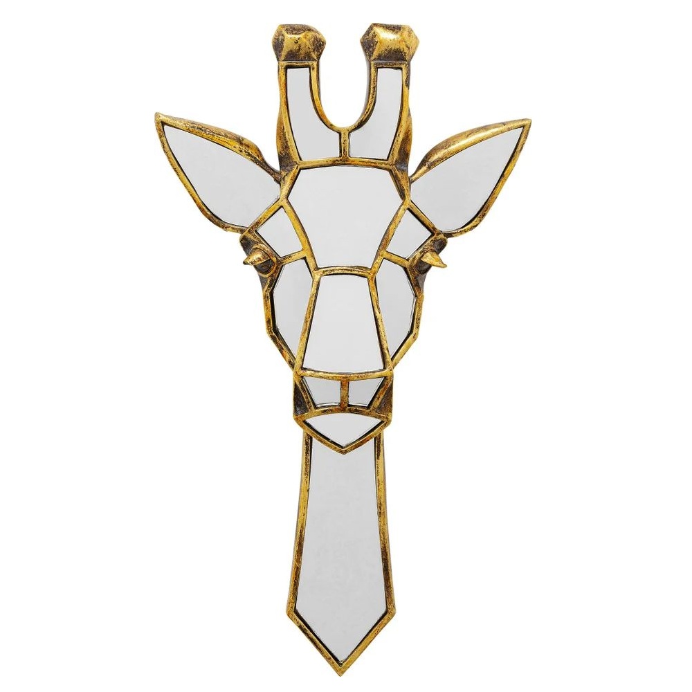 Панно настенное KARE Wandobjekt Giraffe Mirror 56985