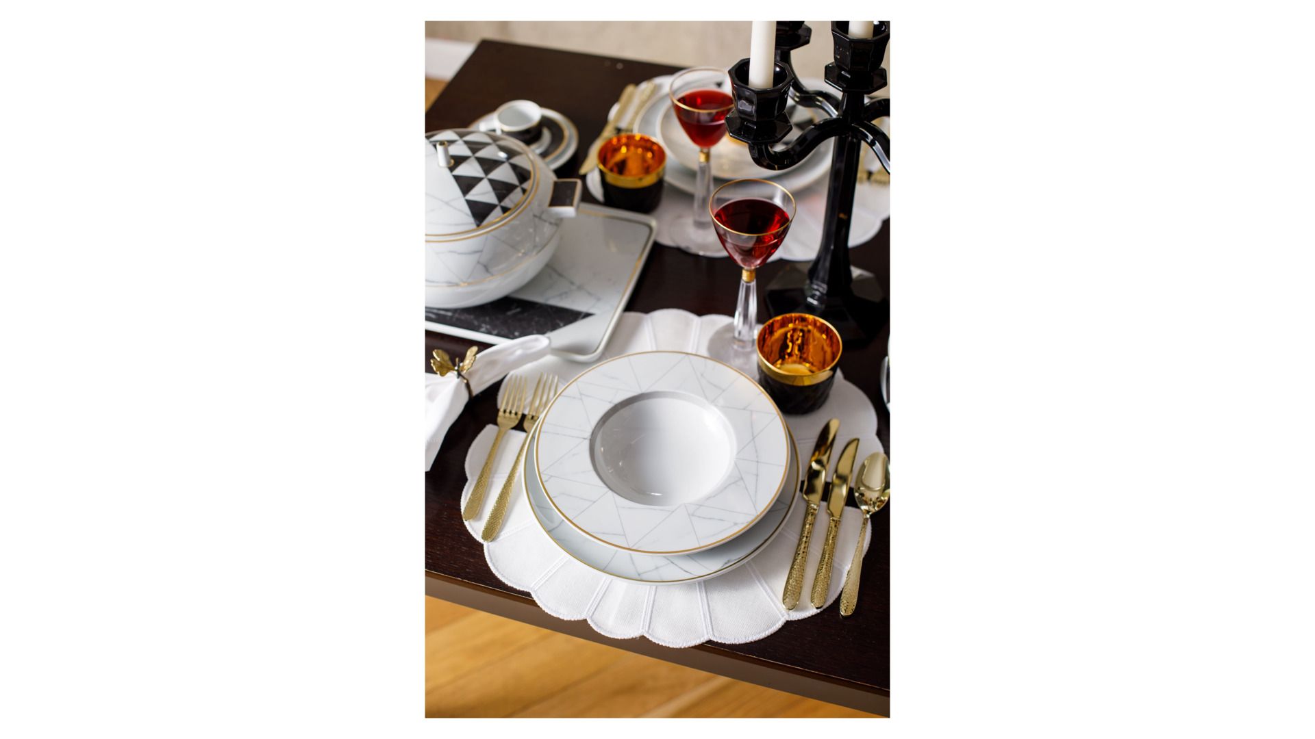 Тарелка суповая Vista Alegre Carrara Soup Plate 21124353