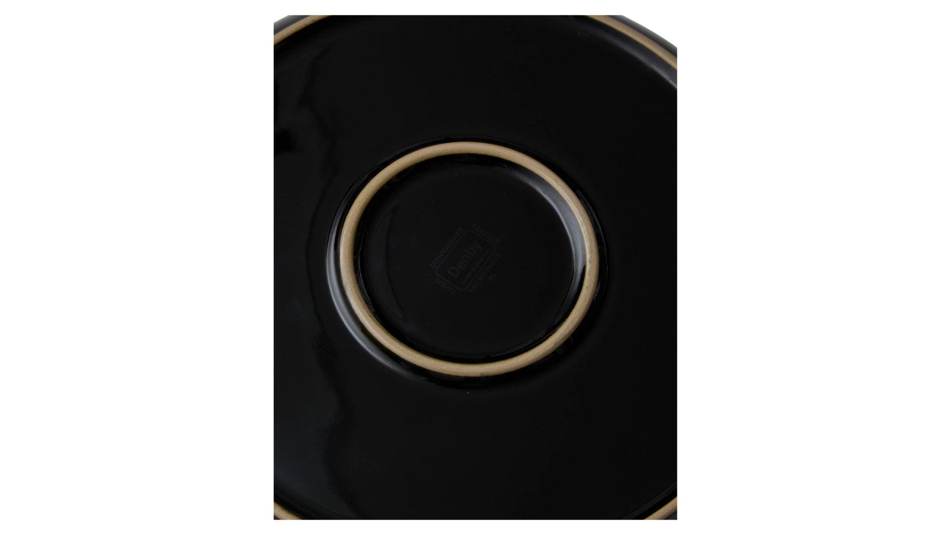 Тарелка обеденная Denby Halo Coupe Dinner Plate 199012205