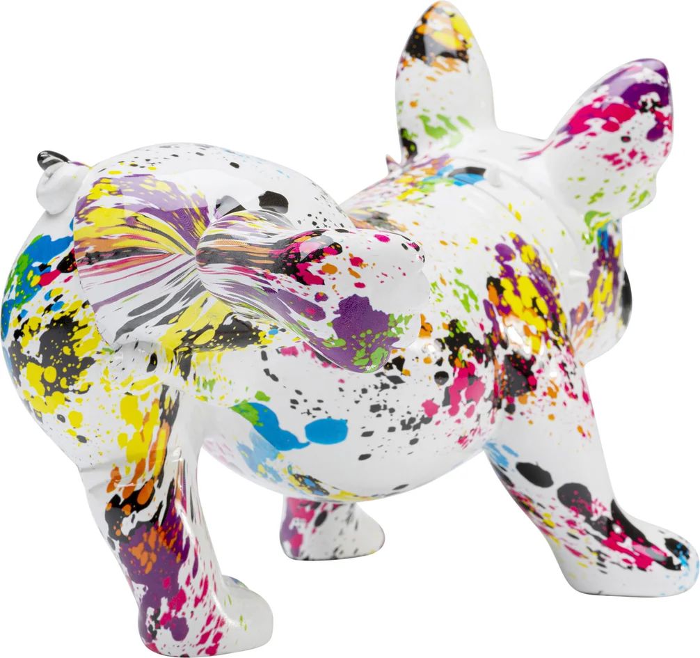 Фигурка KARE Deko Figur Splash Bulldog 53716