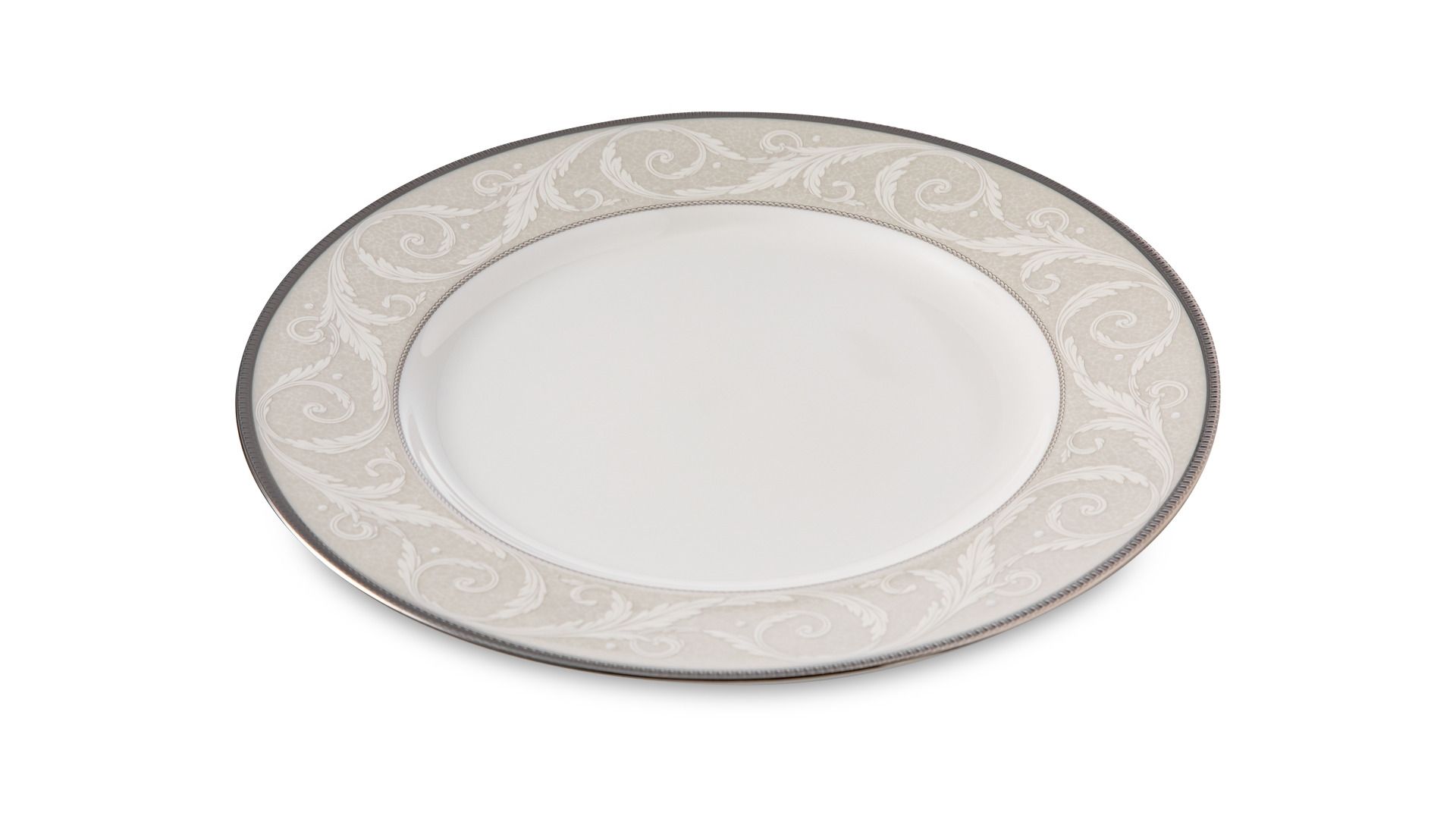 Тарелка обеденная Narumi Nocturne Platinum NAR-50685-1557