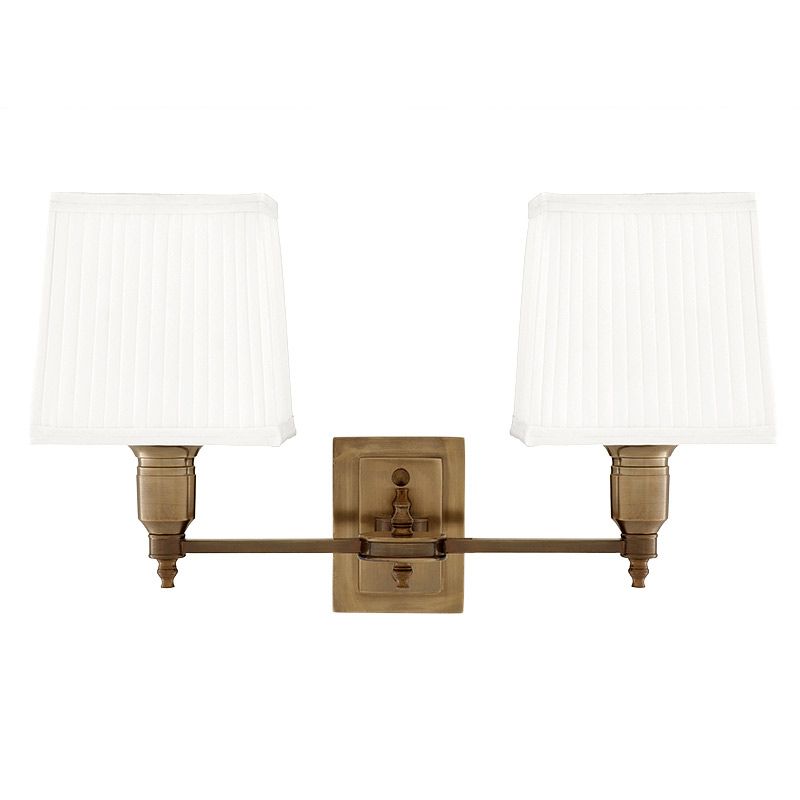 Настенный светильник Eichholtz Wall Lamp Lexington Double 108935