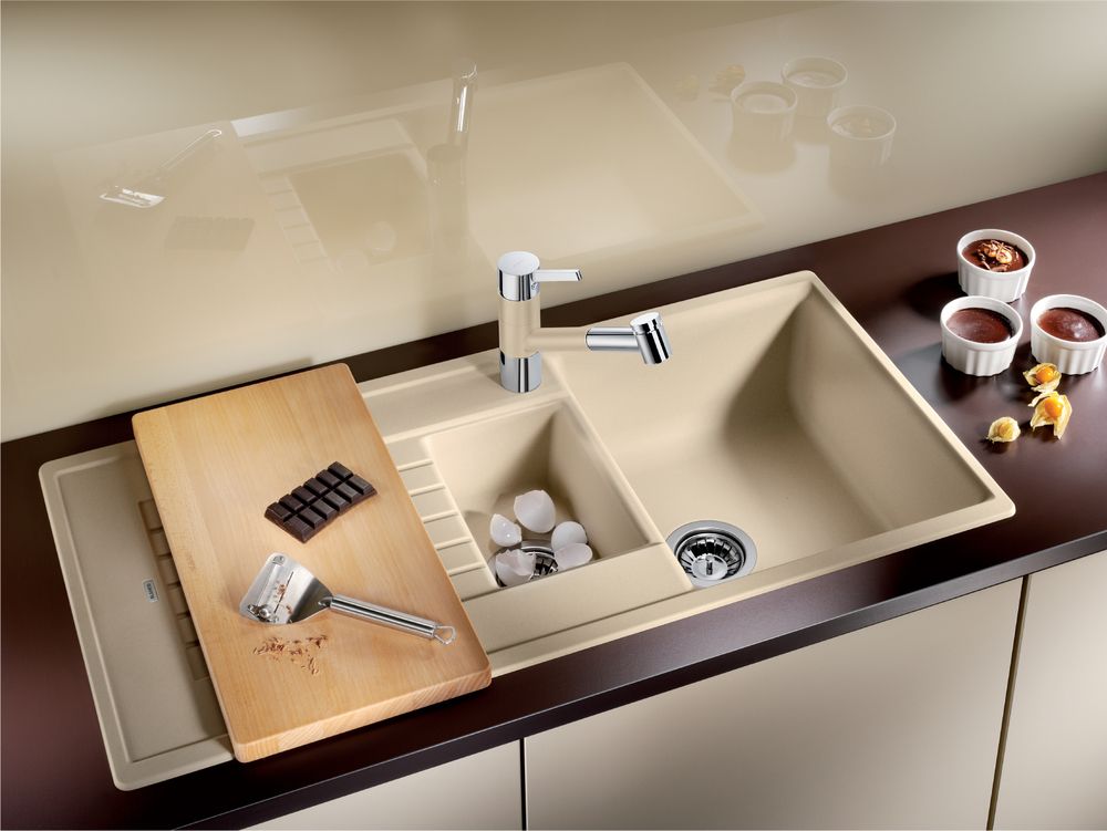 Кухонная мойка Blanco Zia 6S Silgranit Anthracite 514748