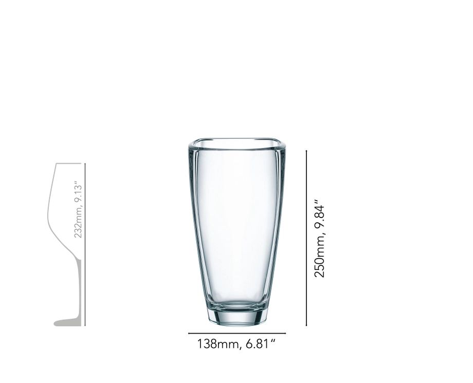 Ваза Nachtmann Carré Vase 83736