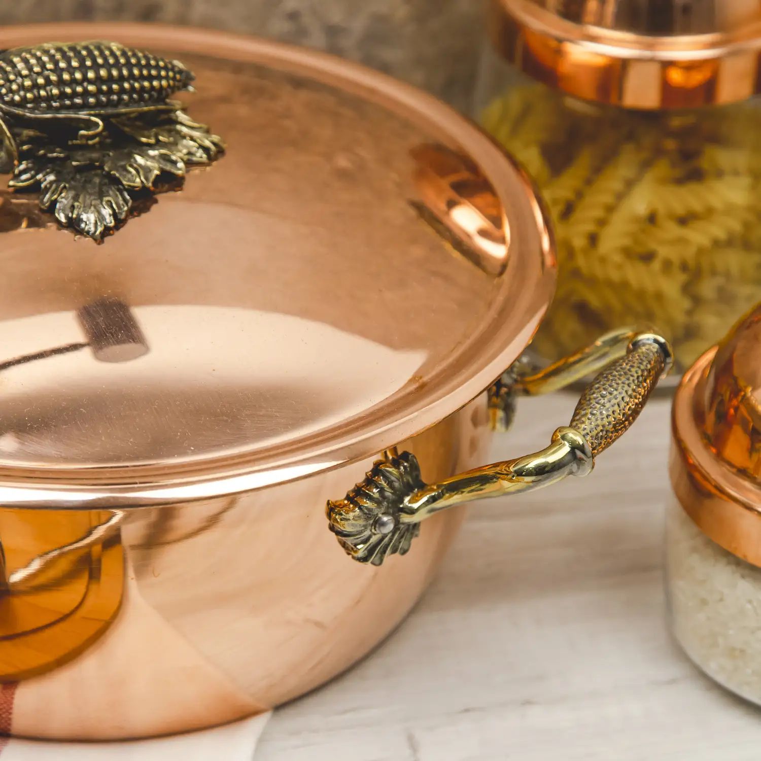 Кастрюля с крышкой Кольчугинский Мельхиор KM111759