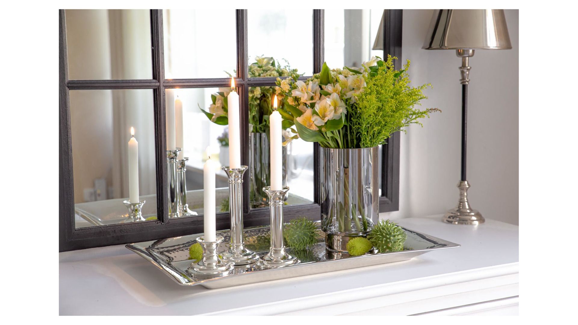 Подсвечник Edzard Kerzenleuchter Fiona 1101