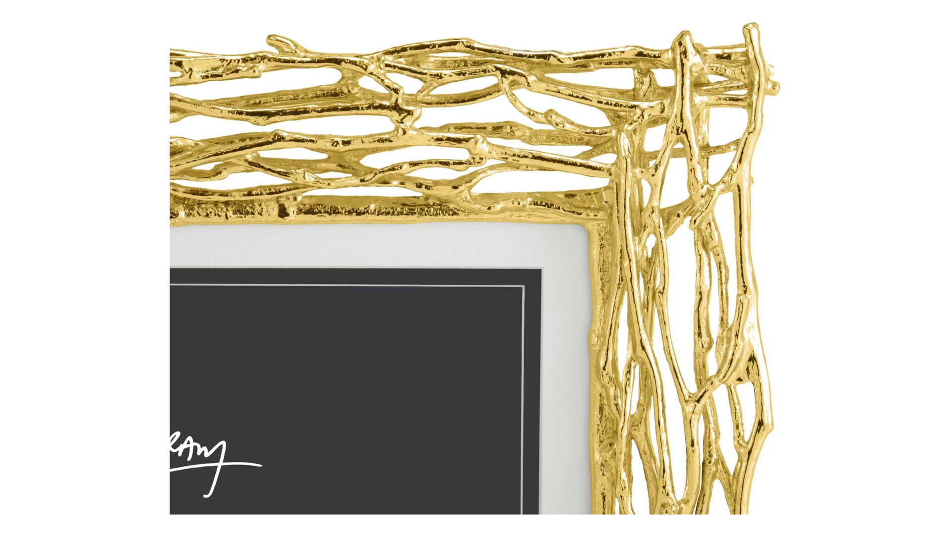 Фоторамка Michael Aram Twig Frame 112002