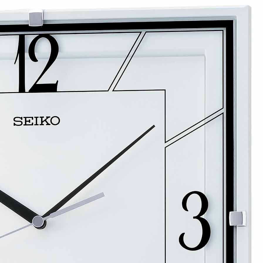 Настенные часы Seiko Quartz Wall Clock QXA821W