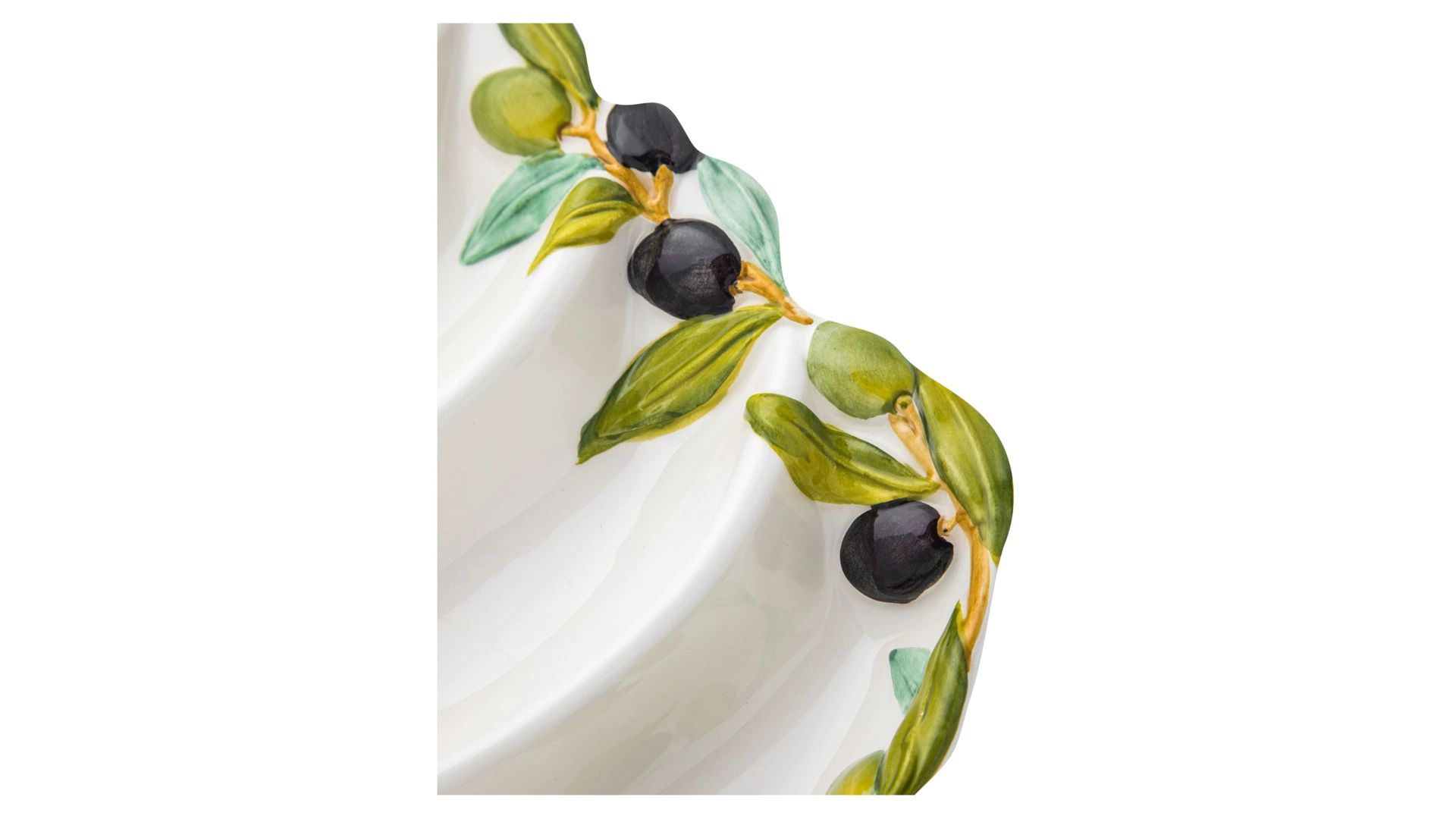 Менажница Edelweiss Olives Oval Platter EDW-417