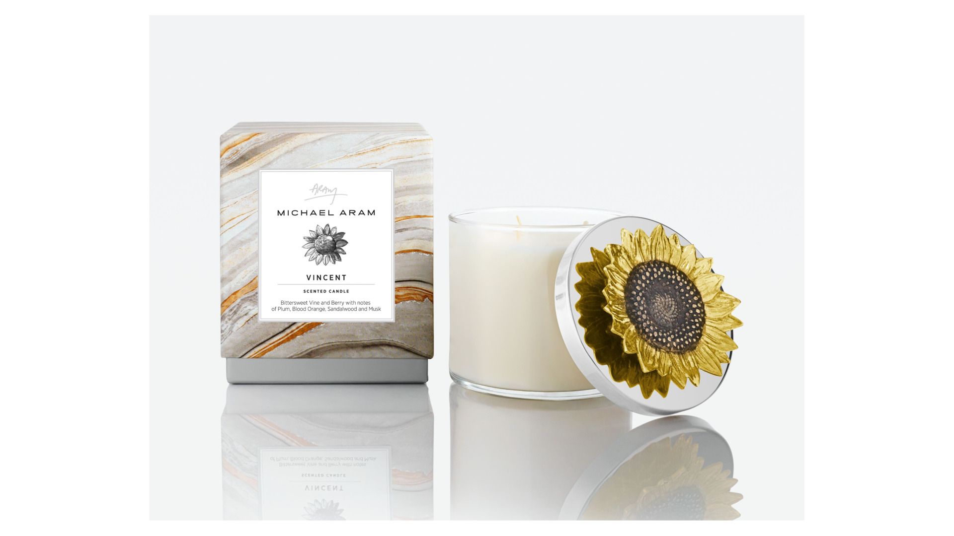 Свеча Michael Aram Vincent Candle 160715