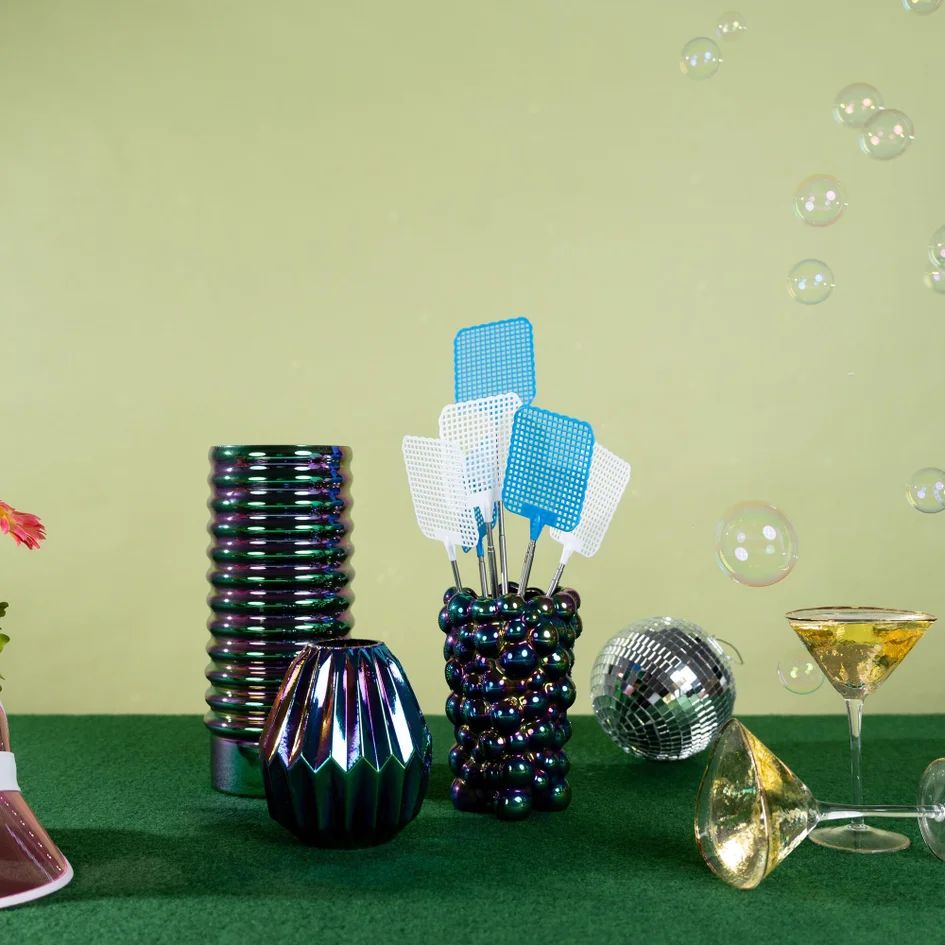 Ваза KARE Vase Phenom Grün 55483