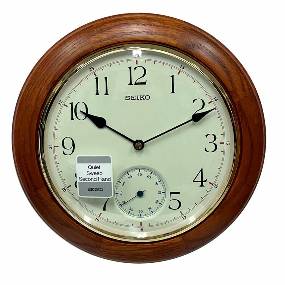 Настенные часы Seiko Quartz Wall Clock QXA432BN