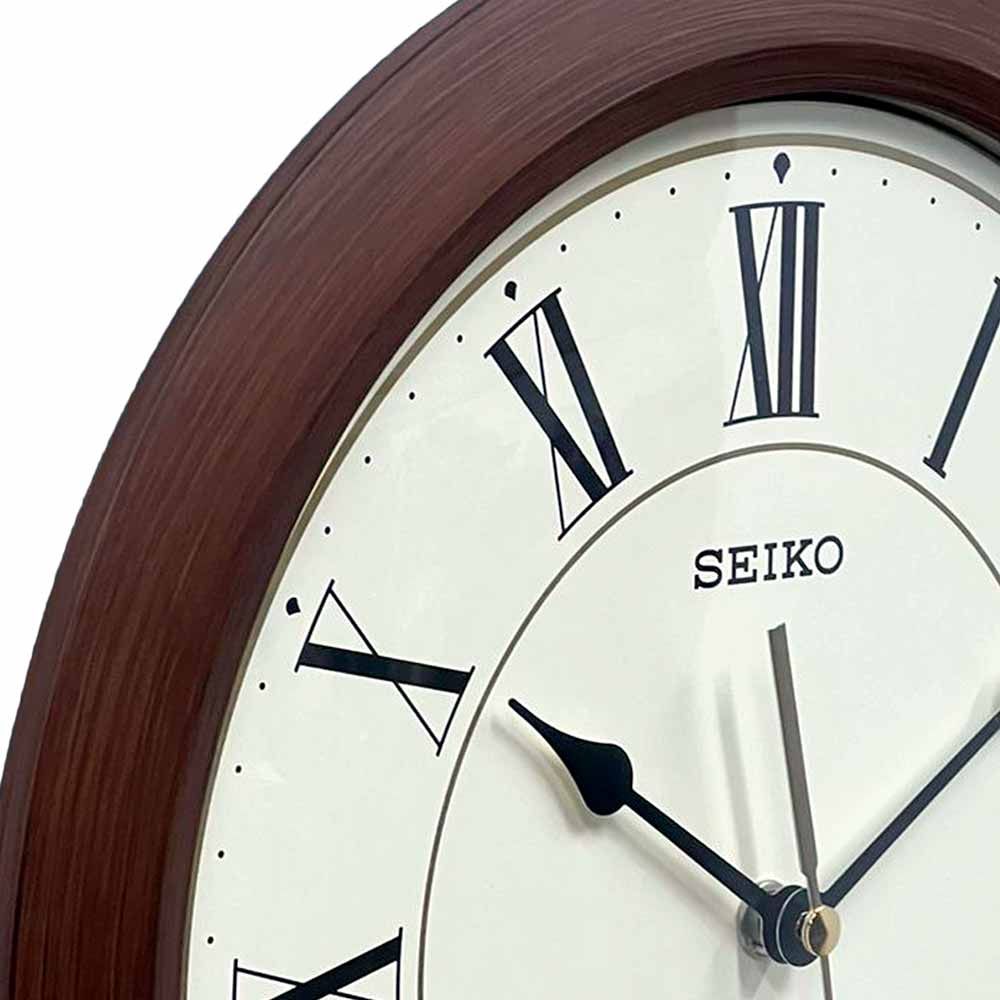 Настенные часы Seiko Quartz Wall Clock QXA713T