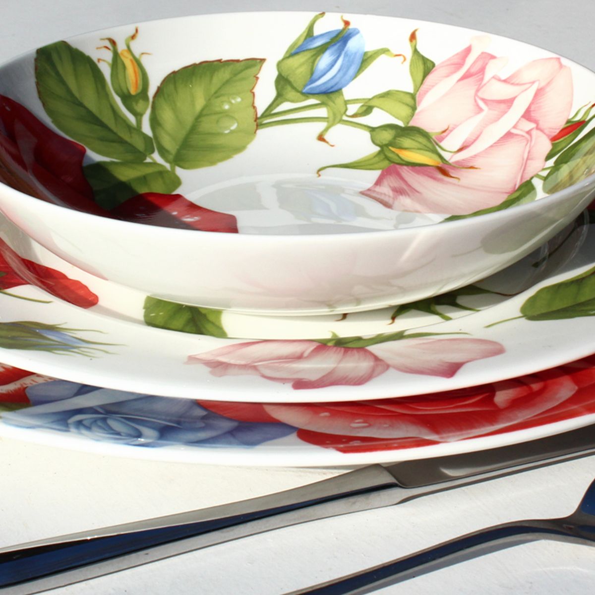 Тарелка суповая Taitù Romantica Piatto Fondo 2-15