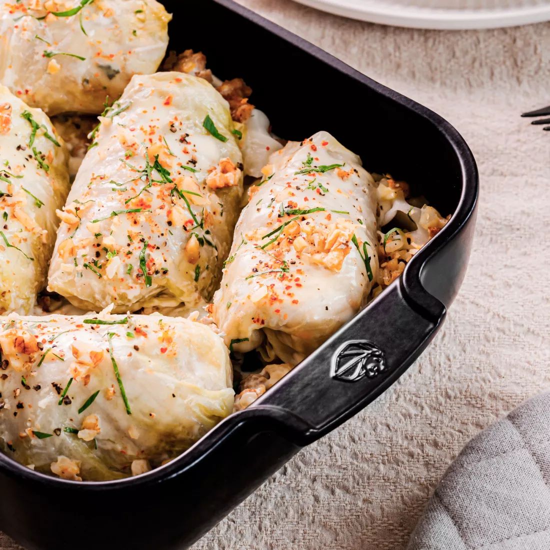 Форма для запекания Peugeot Satin Black 61500