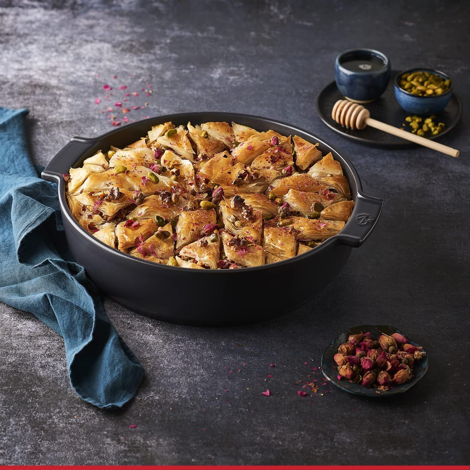 Форма для запекания Peugeot Ecru 60244