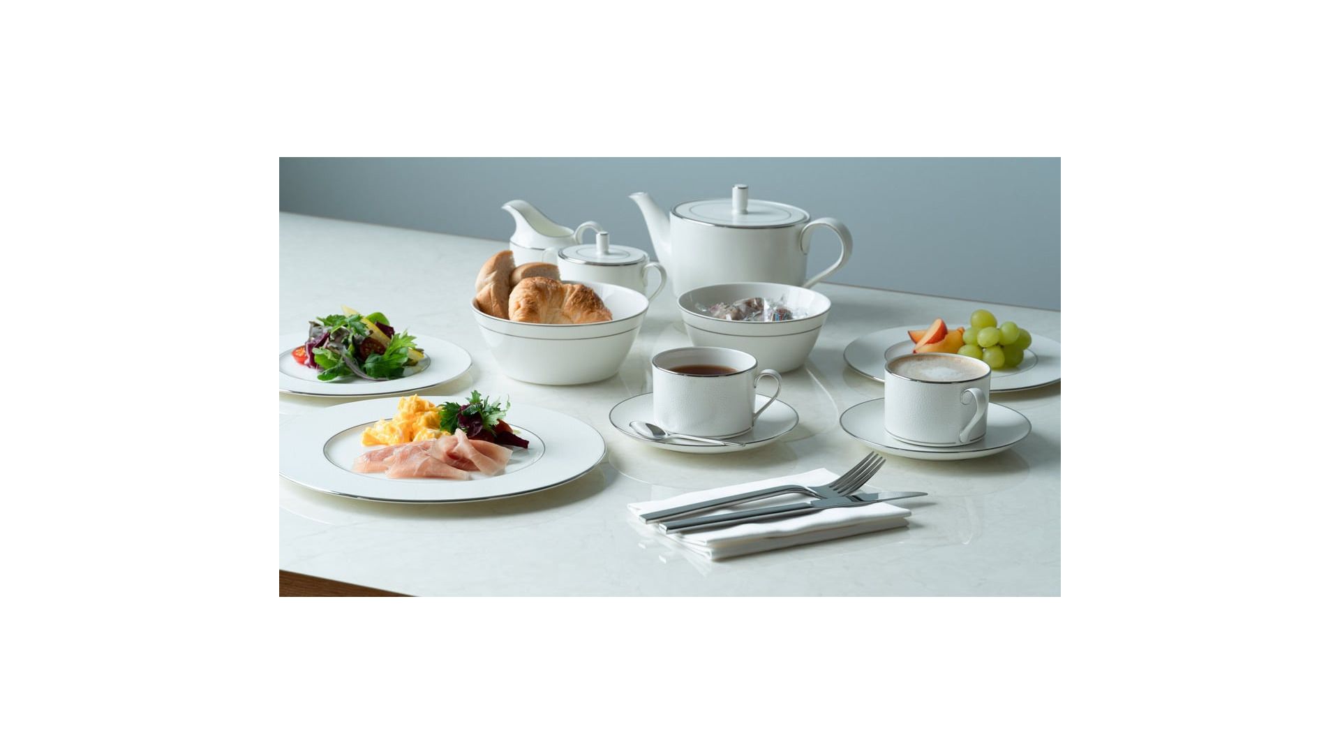 Салатник Narumi Caviar White NAR-52457-3633