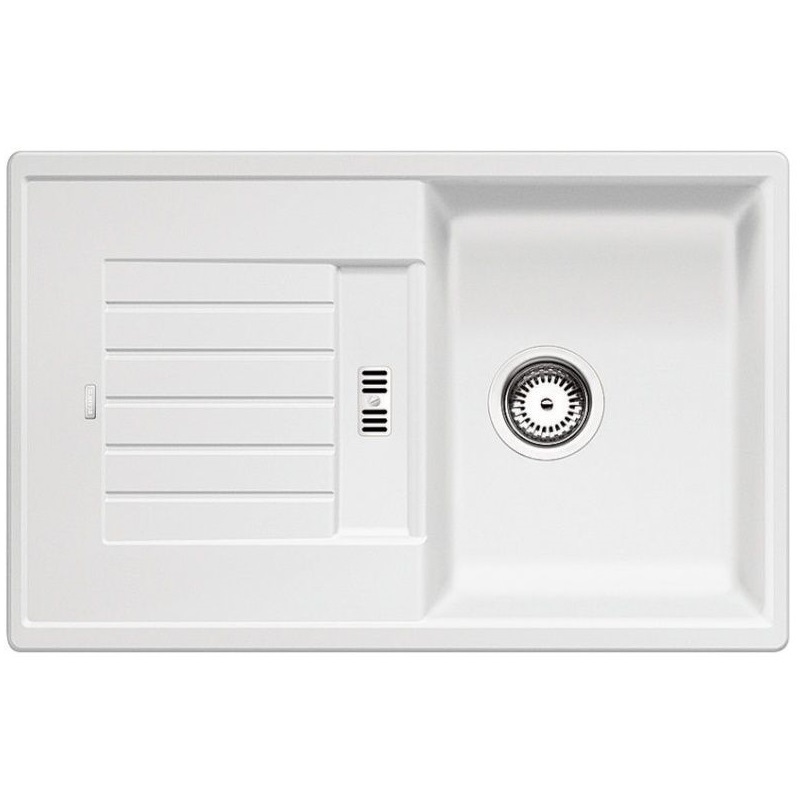 Кухонная мойка Blanco Zia 45S Silgranit White 514726