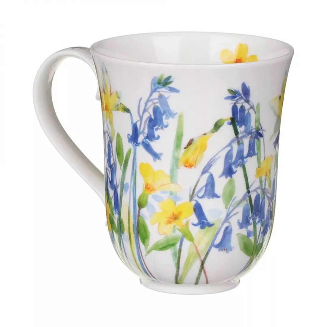 Кружка Dunoon Braemar Yellow Country Flowers 78680239