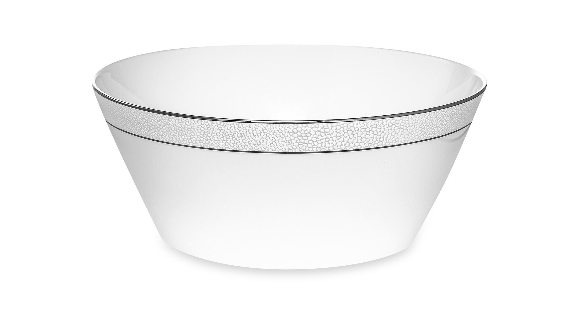 Салатник Narumi Caviar White NAR-52457-3556