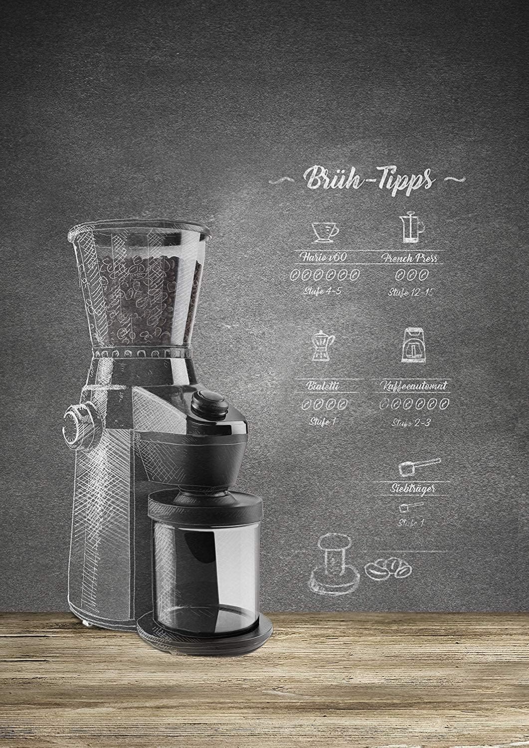 Кофемолка Caso Barista Flavour