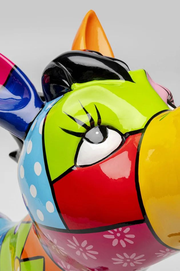 Фигурка KARE Deko Figur Donkey Patchwork 56039