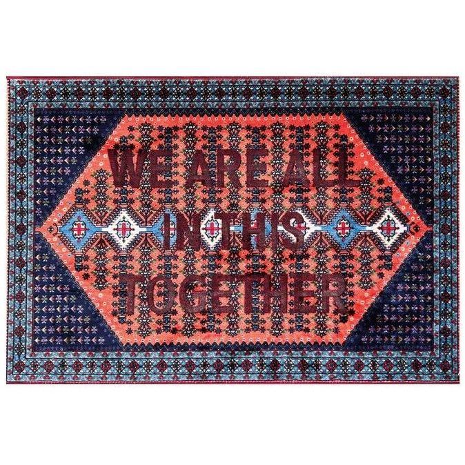 Ковер Seletti Burnt Carpet Together 18229