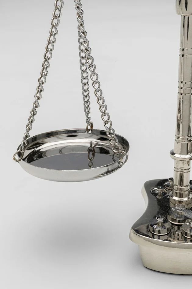 Фигурка KARE Deko Objekt Scale 55315