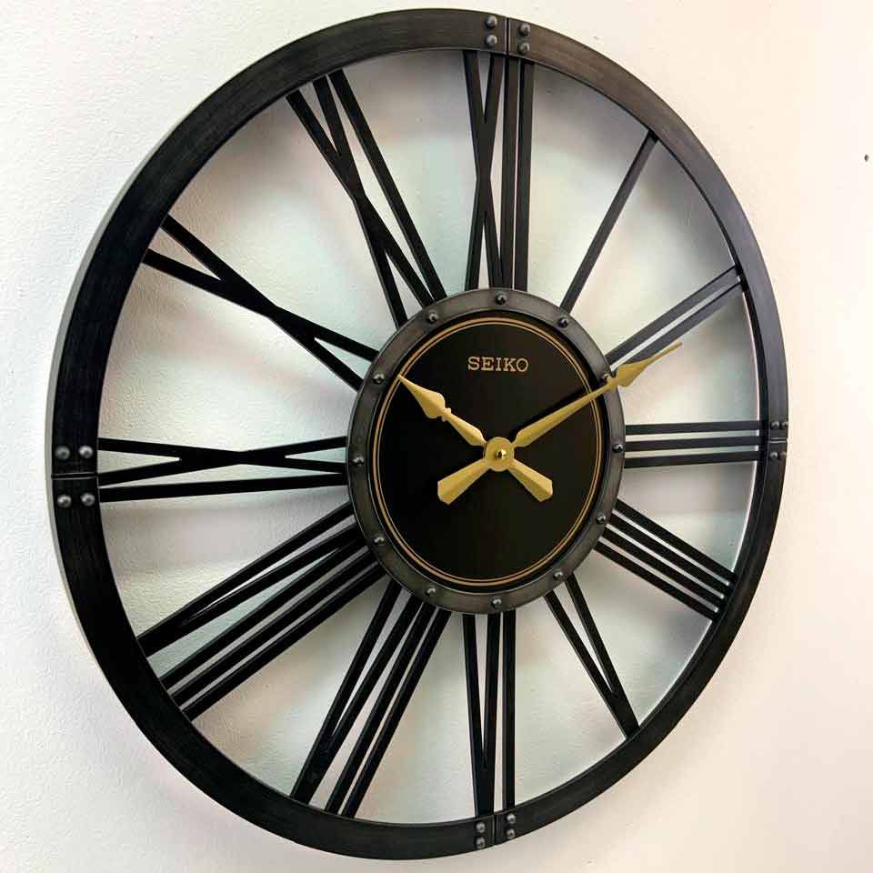 Настенные часы Seiko Quartz Wall Clock QXA764KN