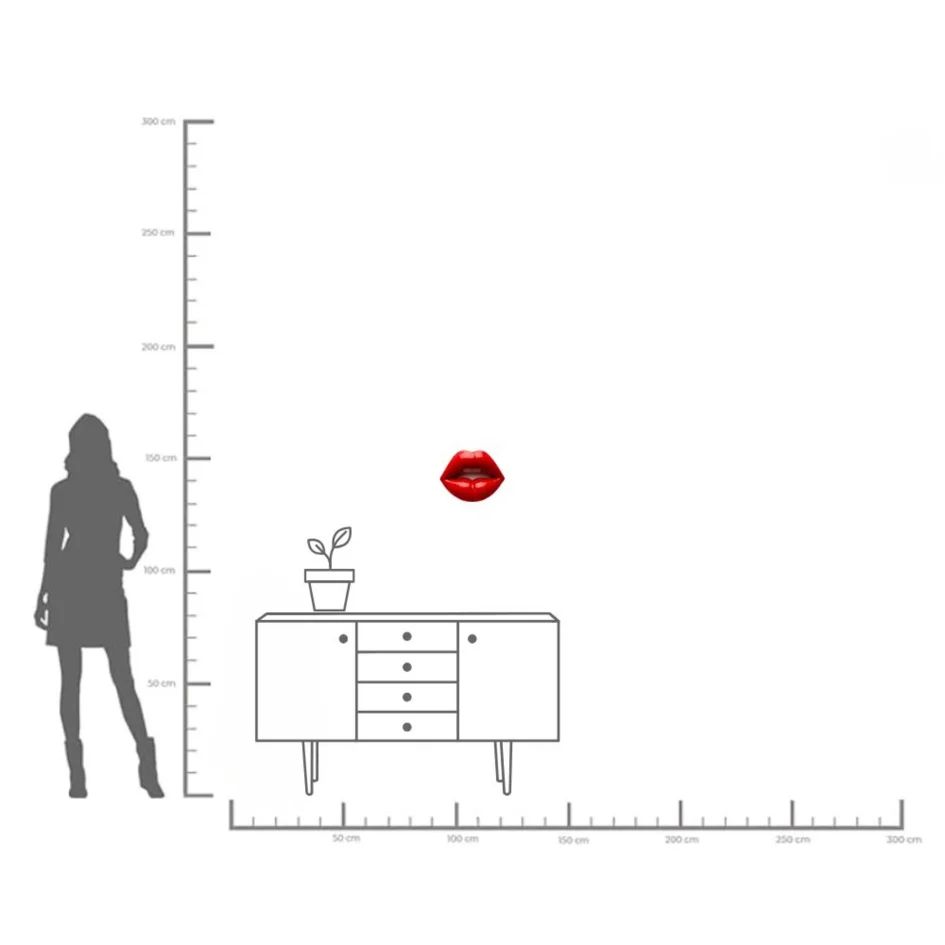 Панно настенное KARE Wandobjekt Lips 56647
