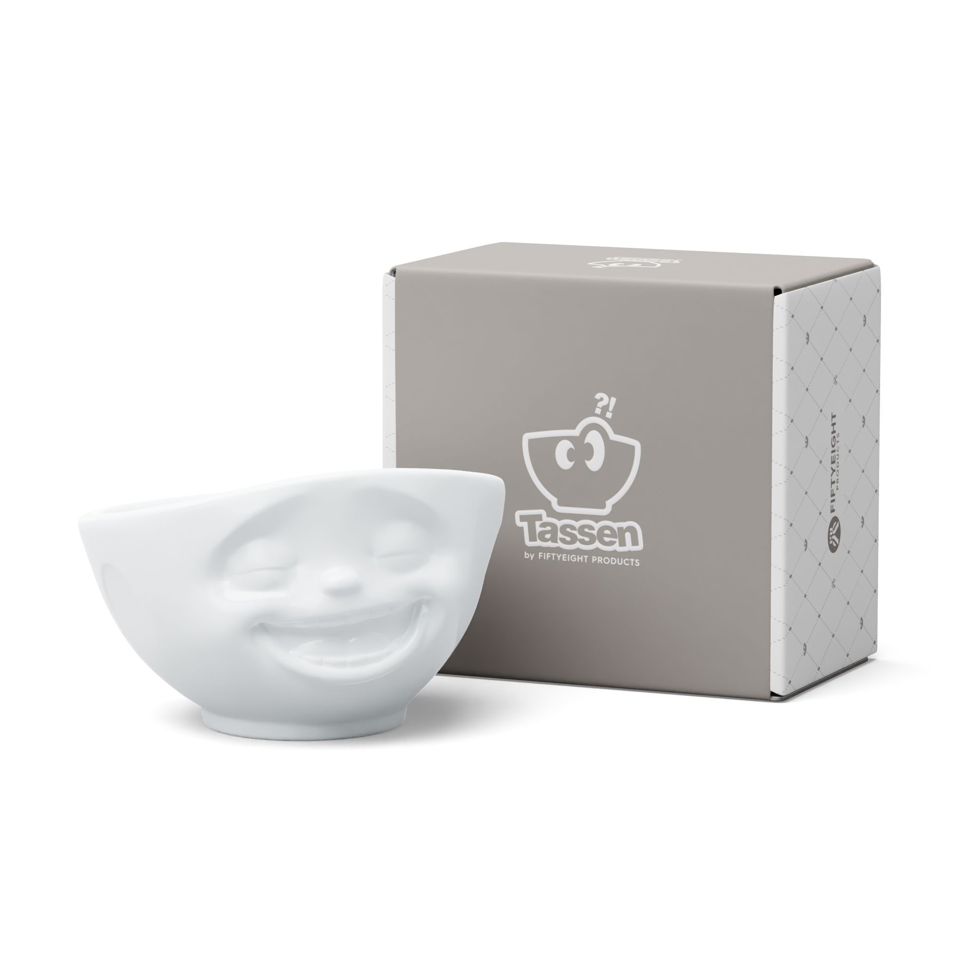 Салатник Tassen Bowl Laughing white 01.07.01