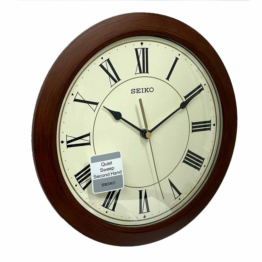 Настенные часы Seiko Quartz Wall Clock QXA713T