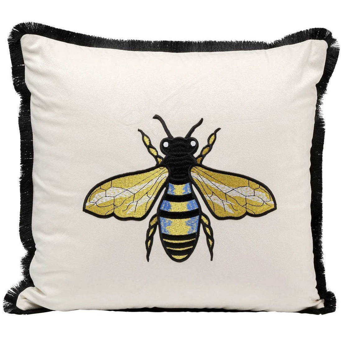 Подушка KARE Kissen Bee Wei&szlig; 56818