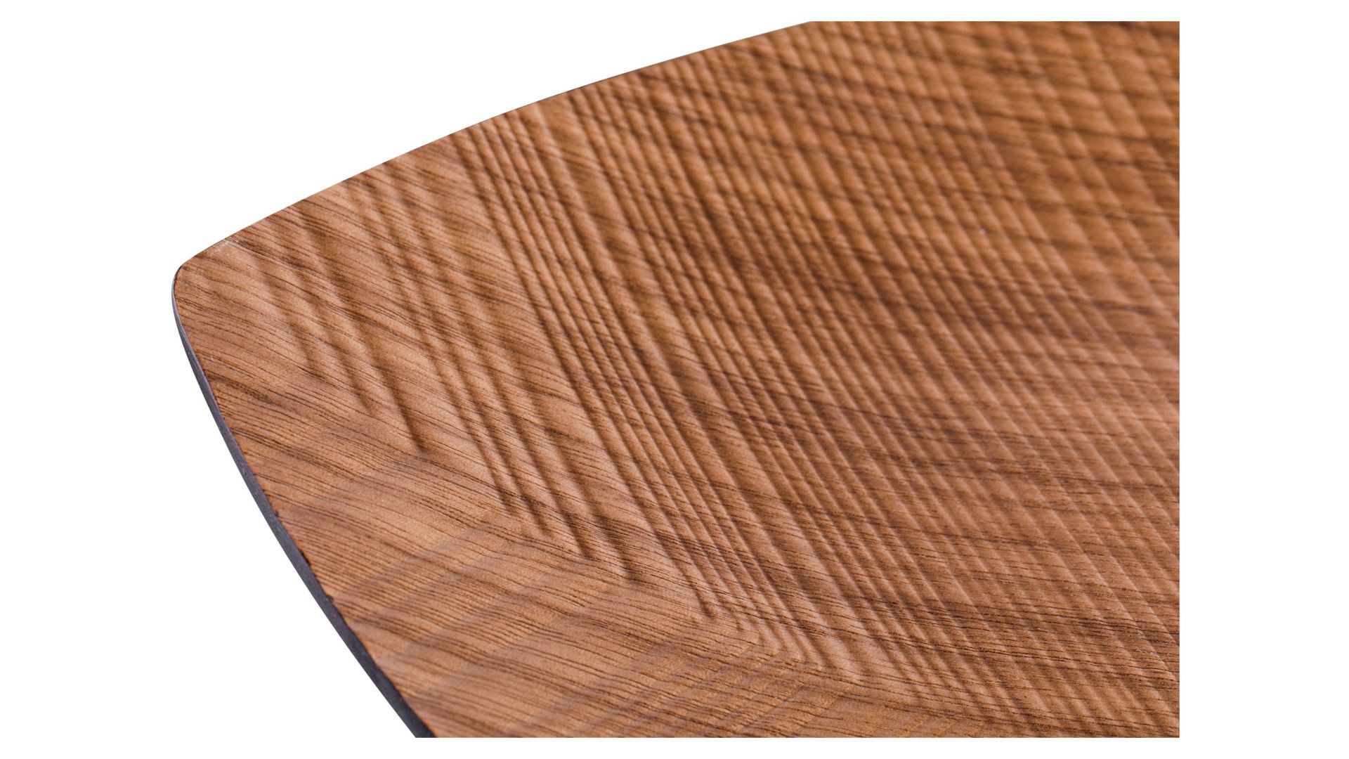 Поднос сервировочный Legnoart Leaf M Walnut LT-11