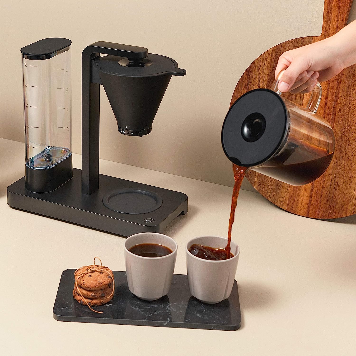 Кофеварка капельная Wilfa WSPL-3B