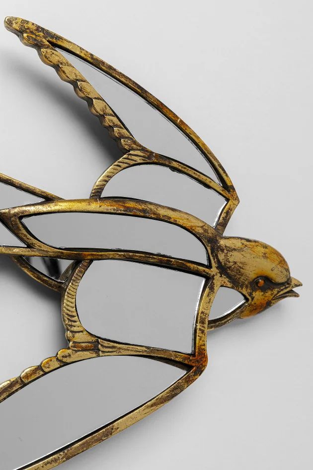 Панно настенное KARE Wandobjekt Swallow Mirror 52900