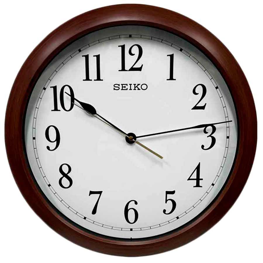Настенные часы Seiko Quartz Wall Clock QXA598BN