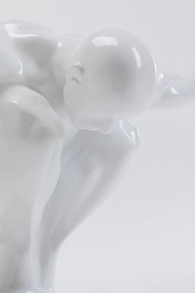 Фигурка KARE Deko Objekt Athlet White Small 30795