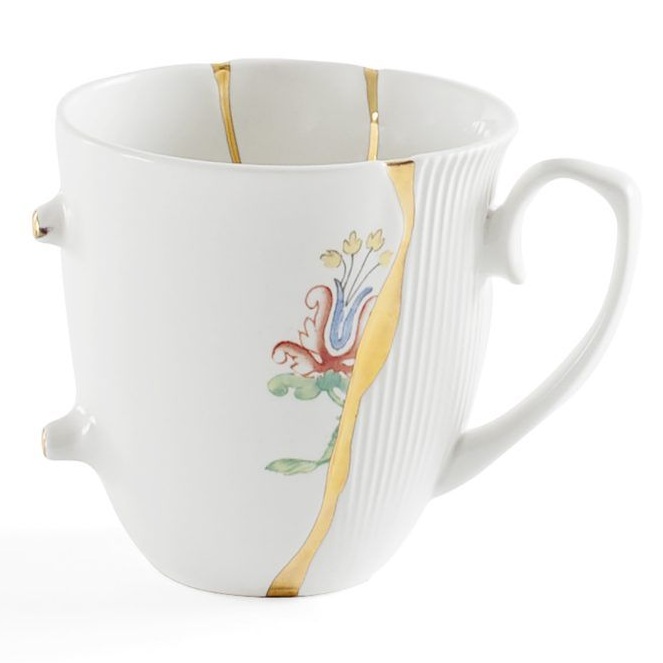 Кружка Seletti Kintsugi Mug 09652