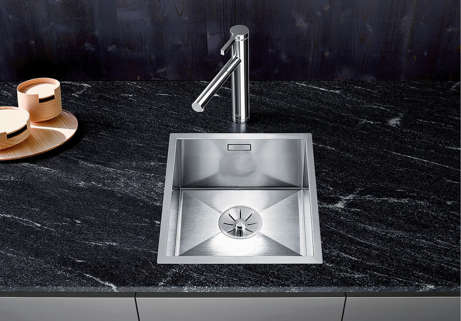 Кухонная мойка Blanco Zerox 340-IF InFino 521582