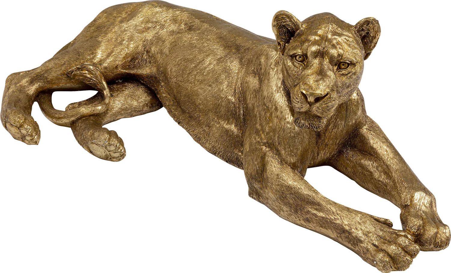 Фигурка KARE Deko Figur Lion Gold 51727
